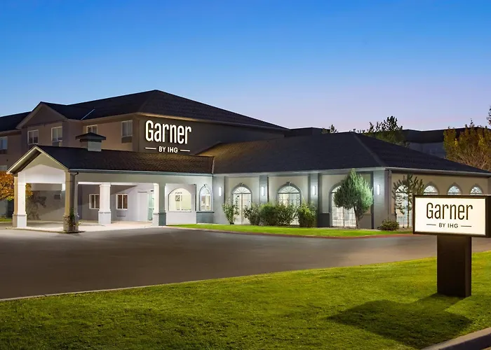 Cheap hotel: Garner Hotel Salt Lake City Airport By Ihg