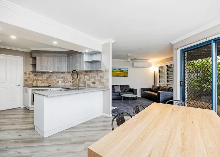 Family resorts Grange Hervey Bay