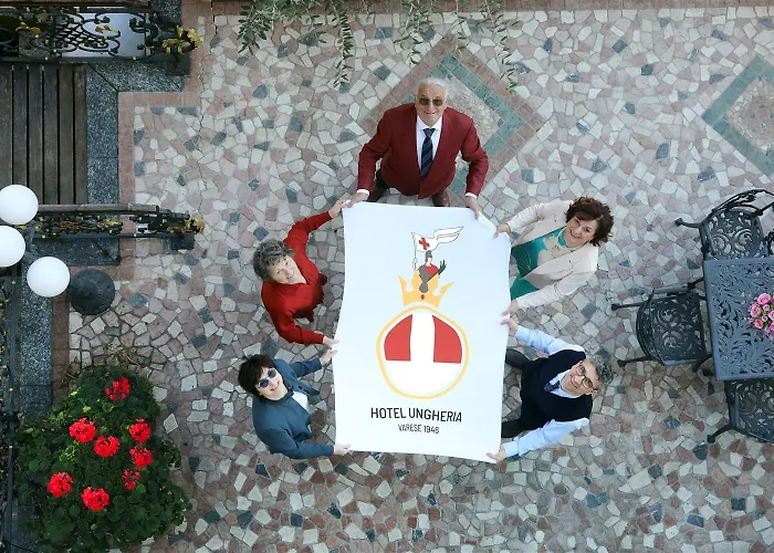 Hotel Ungheria Varese 1946