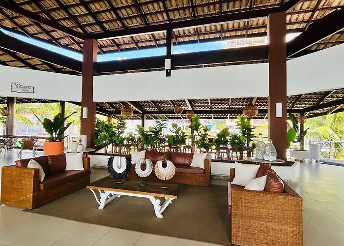 Hotel com parque aquático: Hotel Aldeia da Praia