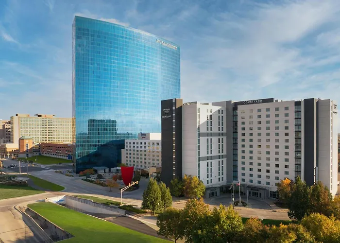 Beach hotel: Jw Marriott Indianapolis