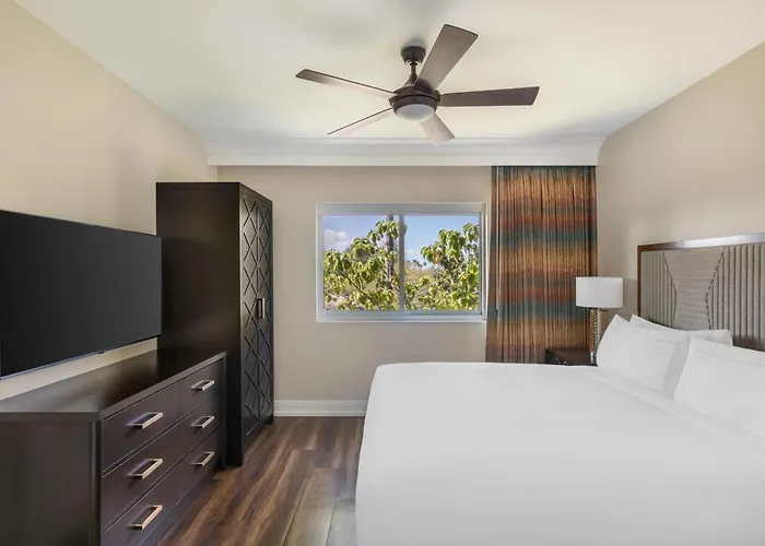 Romantic hotel: Hilton Grand Vacations Club Kings Land Waikoloa