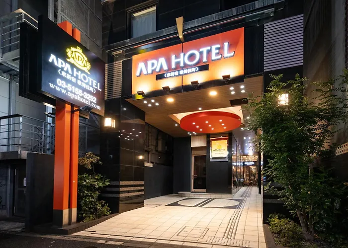 Apa Higashi Shinjuku Kabukicho