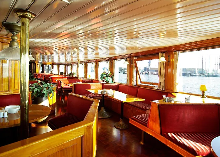 Centraal gelegen hotel: Kapitein Anna
