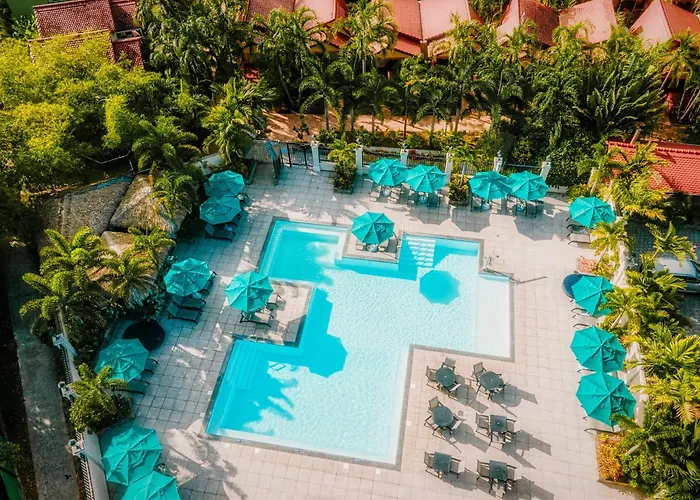 Hôtel de golf: Hotel Bambou