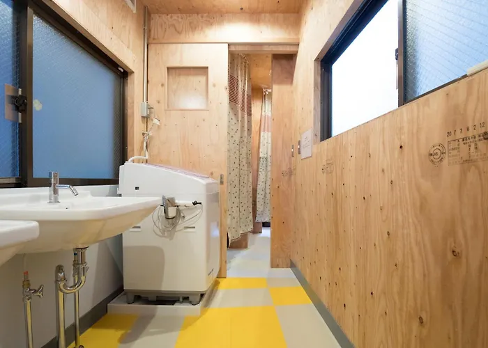 Guest house: Vacation"Ninja"House Secretbase Near Asakusa