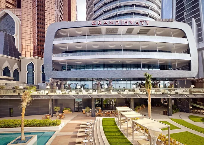 Hotel Spa: Grand Hyatt Abu Dhabi Hotel & Residences Emirates Pearl