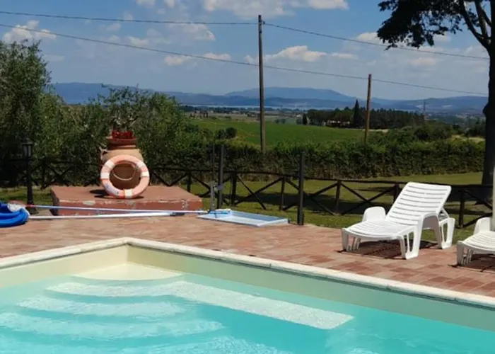  Agritur Villa Osvaldo Castiglione Del Lago Perugia Colazione Piscina Acqua Salata