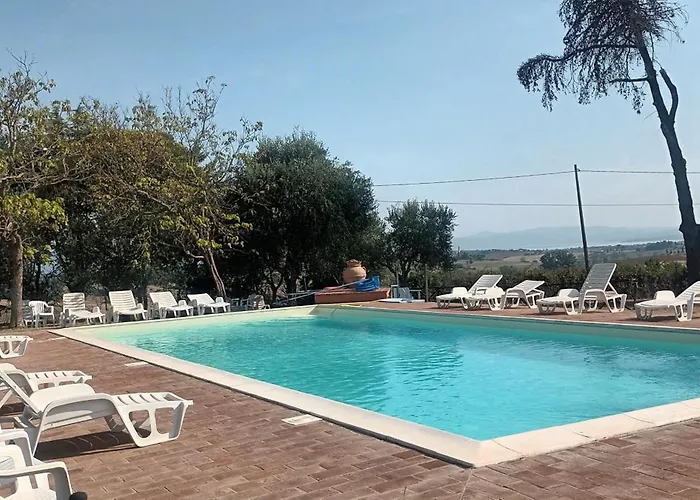  Agritur Villa Osvaldo Castiglione Del Lago Perugia Colazione Piscina Acqua Salata