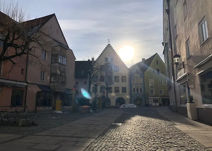 Hotel with view: Hotel Fuessen