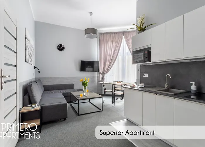 Primero Elegant Apartments Krakow Old Town