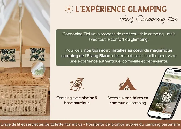 Cocooning Tipi -