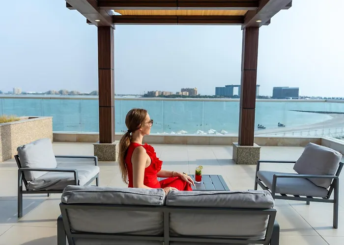 Hotel con vistas: Radisson Resort Ras Al Khaimah Marjan Island