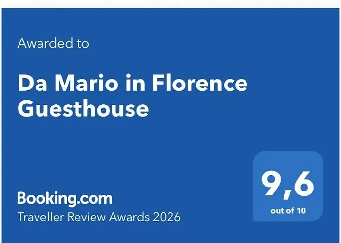 Pet Friendly hotel: Da Mario In Florence Guesthouse