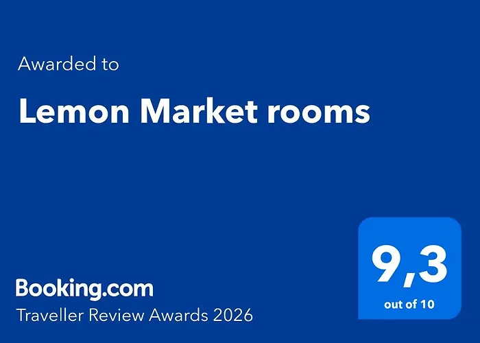 Lemon Market Rooms