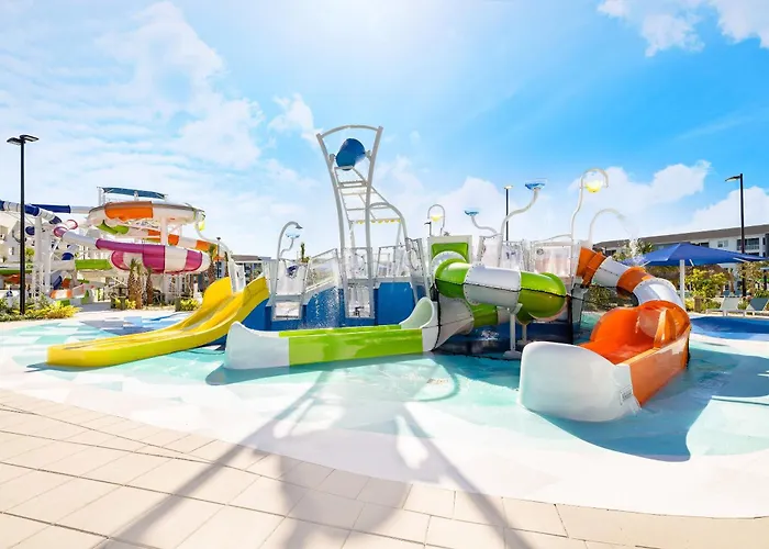 Waterpark hotel: Villatel Orlando Resort