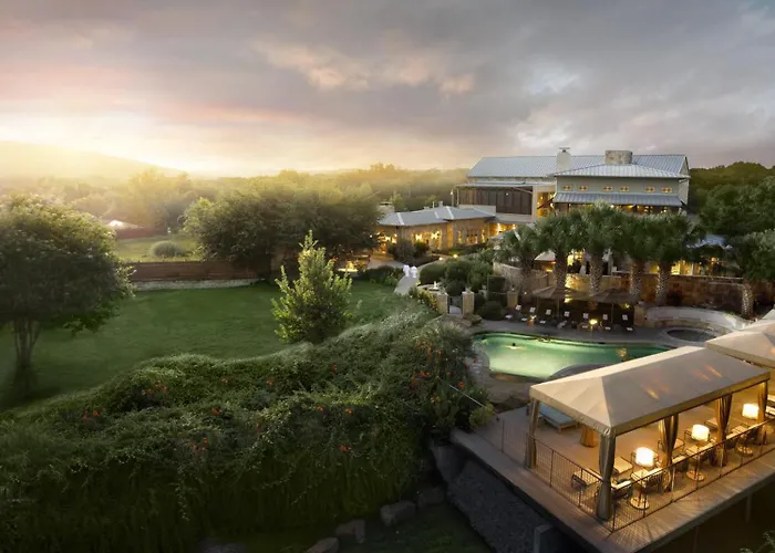 Spa Hotel: Lake Austin Spa Resort