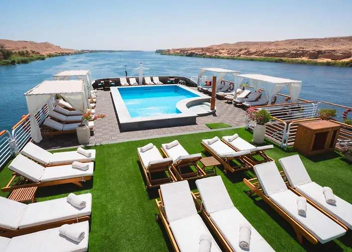 Acamar Nile Cruise - Every Monday From Luxor For 04 & 07 Nights - Every Friday From Aswan For 03 & 07 Nights