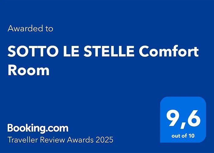 Sotto Le Stelle Comfort Room
