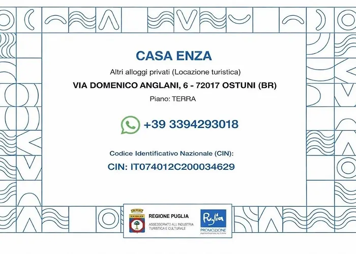 Casa vacanza: Casa Enza