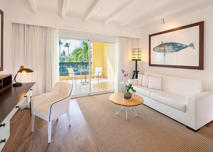 Hotel familiar: Ocean Blue & Sand Beach Resort