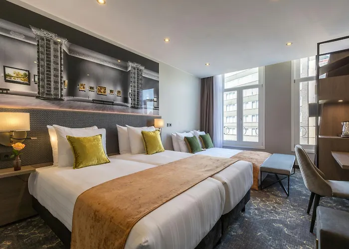 Hotel adatto agli animali: Leonardo Hotel Amsterdam Museum Quarter