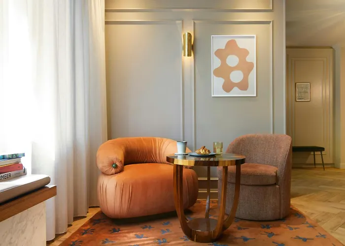 Romantisches Hotel: Jan Luyken Amsterdam