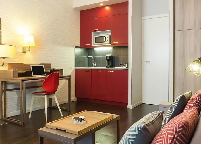 Apart hotel: Aparthotel Adagio Brussels Grand Place