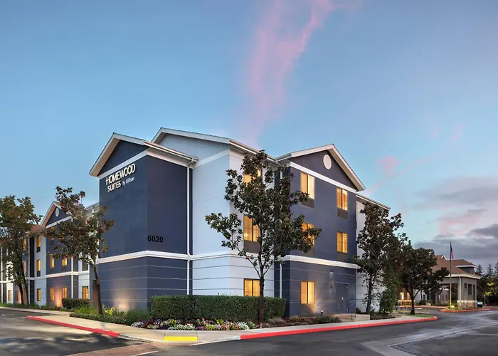 Hotel mit Pool: Homewood Suites By Hilton Fresno