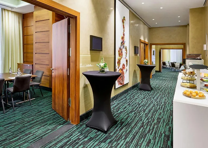 Jw Marriott Hotel Frankfurt