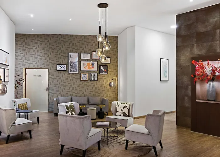 Hotel mit Aussicht: Leonardo Royal Hotel Frankfurt