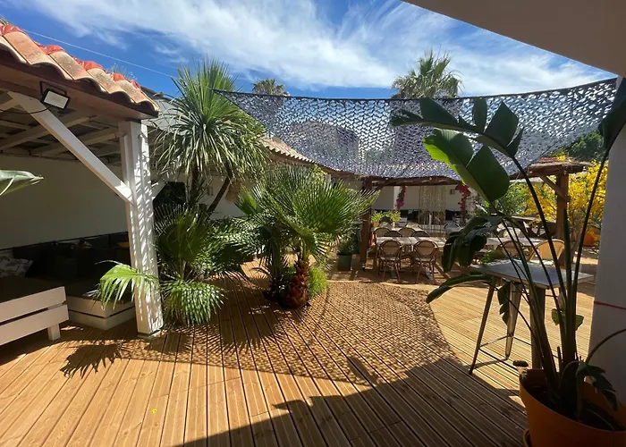 T3 duplex malibu village pass piscine en supplément 2 a 8 personnes