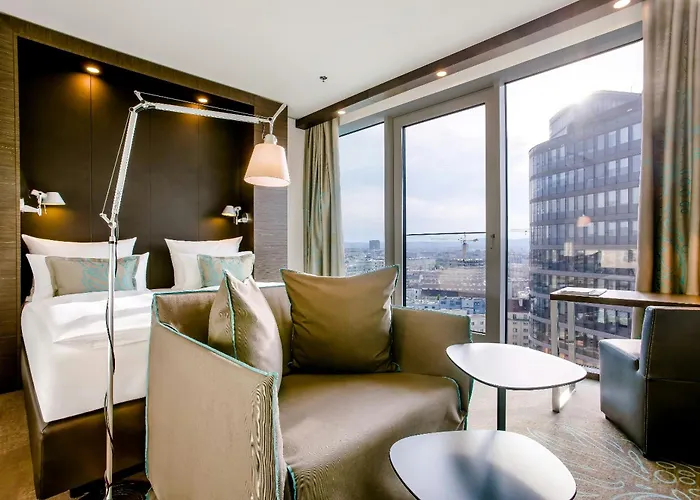 Cheap hotels Motel One Wien-Hauptbahnhof