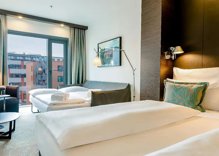 Cheap hotels Motel One Wien-Hauptbahnhof