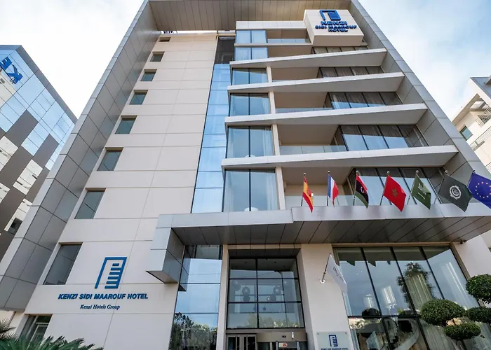 Hotel with pool: Kenzi Sidi Maarouf