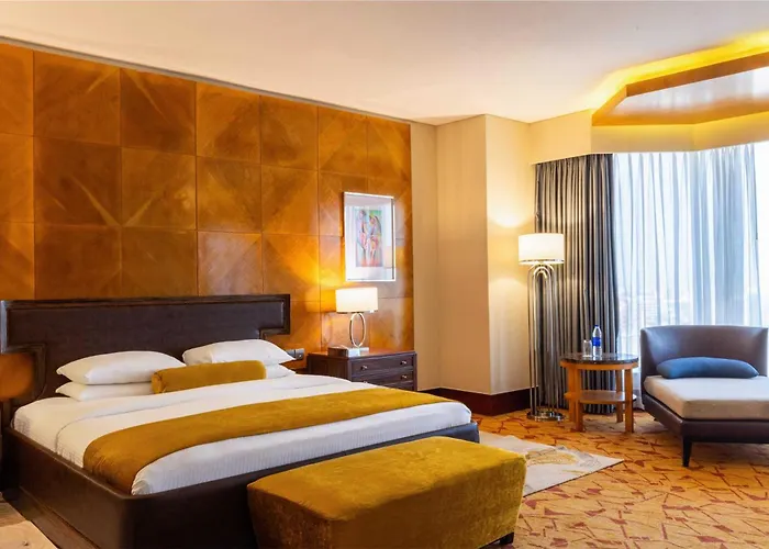 Spa Hotel: Lagos Continental Hotel