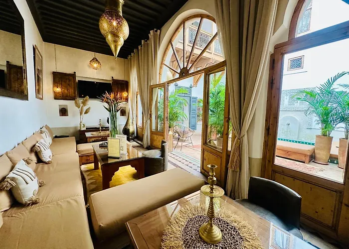 Riad Jardin Des Sens & Spa