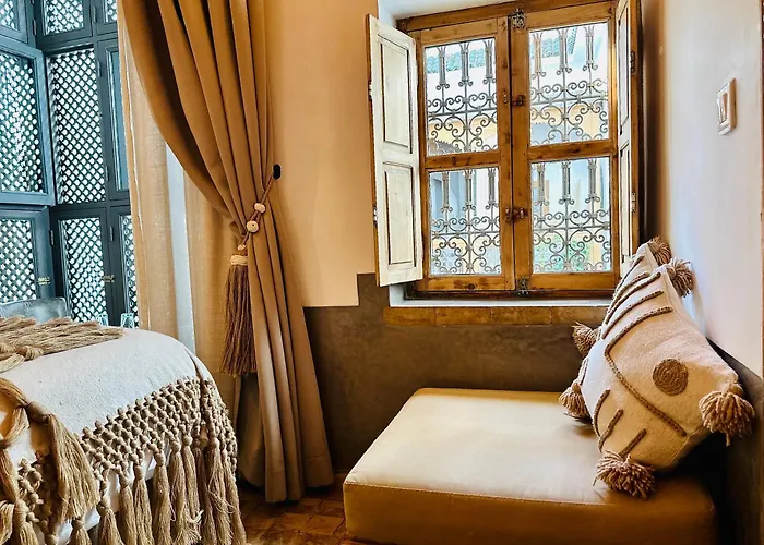 Riad Jardin Des Sens&Spa