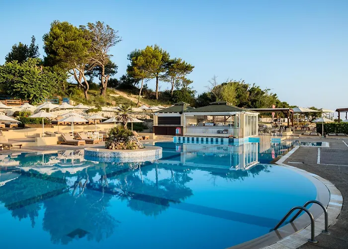 4 sterren hotel: Akron Seascape Resort