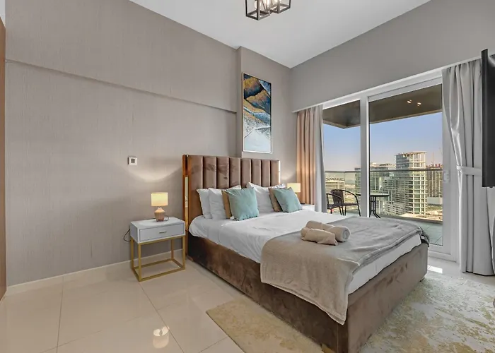 Hotel suites New Reva Apartment Next Burj Khalifa