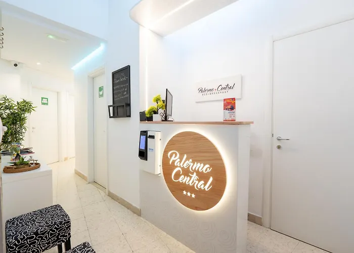 Albergo centrale: Palermo Central Bb
