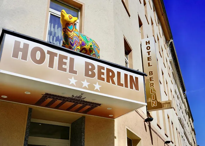 3-Sterne-Hotel: Hotel Berlin