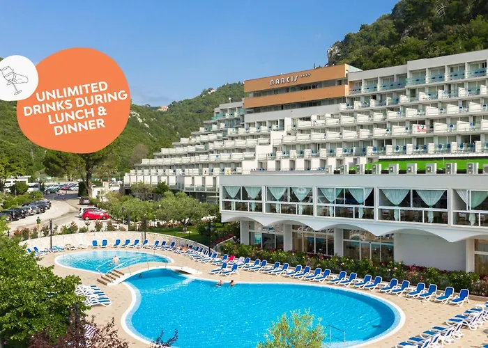 Hotel familiare: Maslinica Narcis Hotel