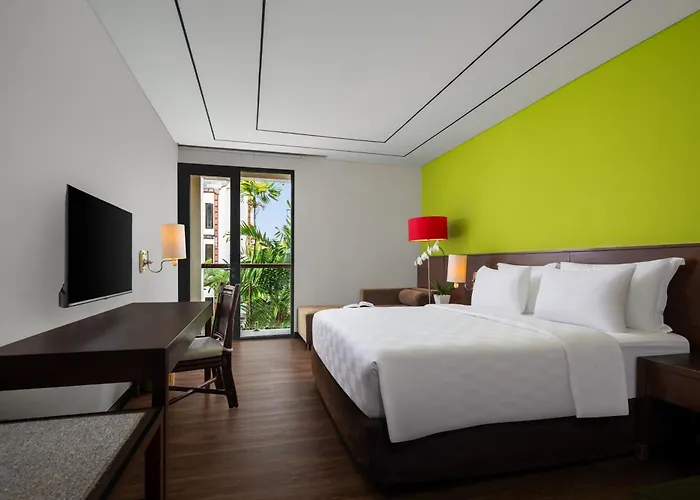 Hôtel avec vue: Prime Plaza Hotel Sanur - Bali