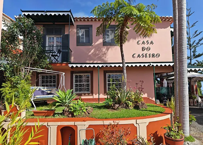 Casa de huéspedes: A Casa Do Caseiro
