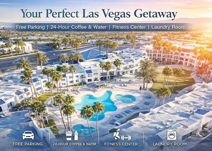 Self catering: Serene Vegas Boutique Hotel Las Vegas
