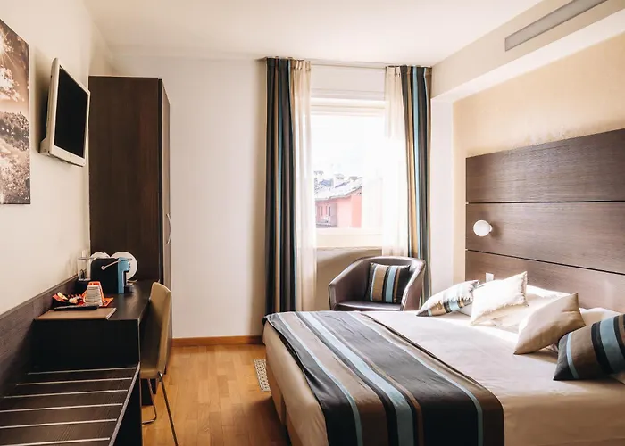 Hotel sulla spiaggia: HB Aosta Hotel&Balcony SPA