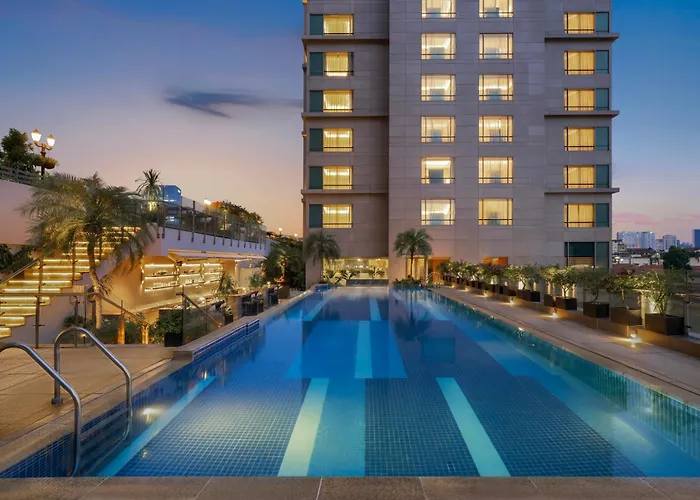 Jw Marriott Hotel & Suites Saigon, The Apartments