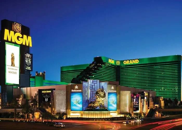 Boutique hotel only: Mgm Grand
