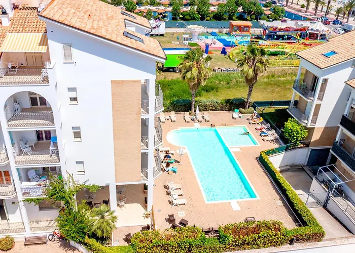 Albergo centrale: Residence Playa Sirena